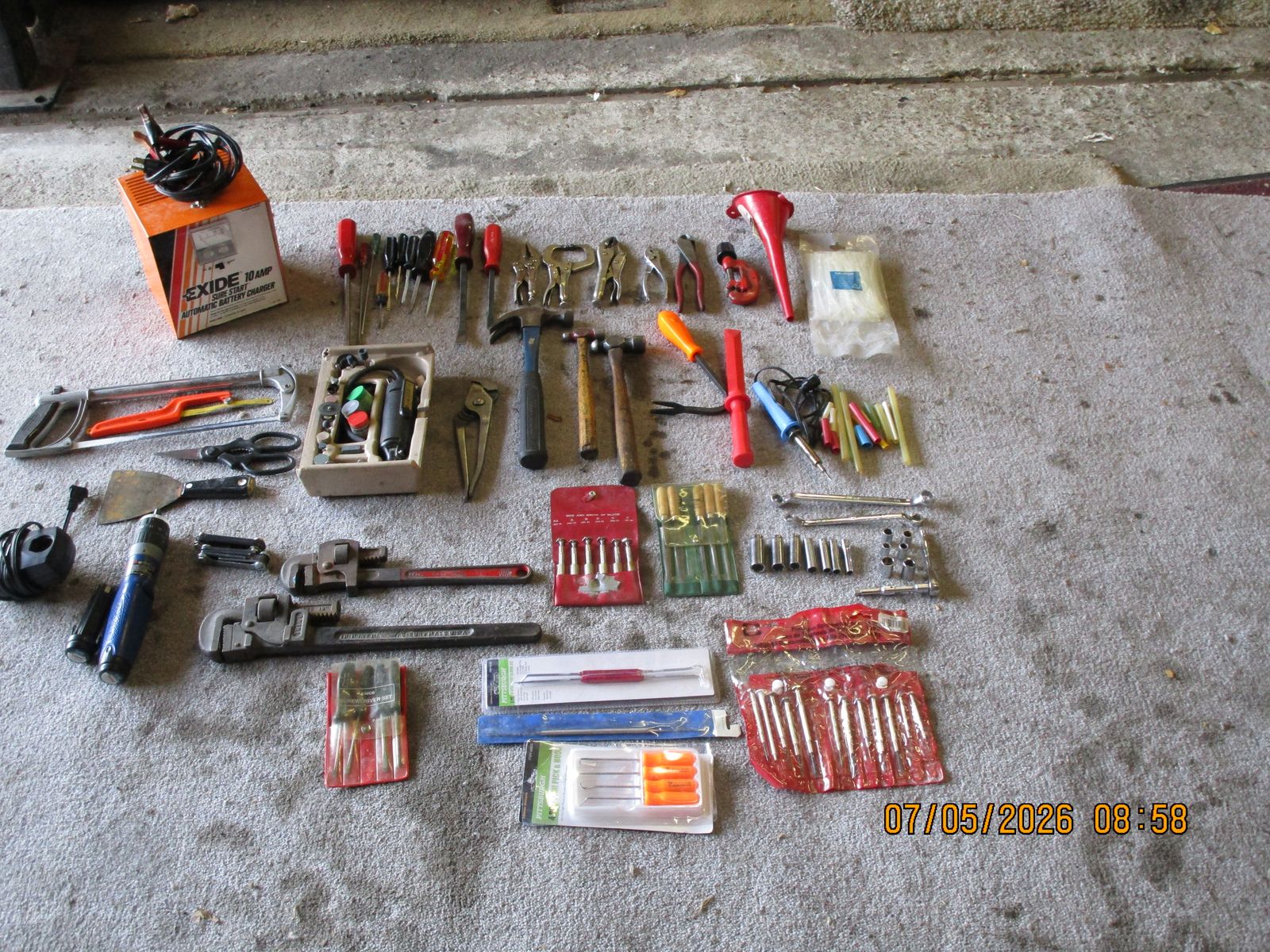 Misc. hand tools