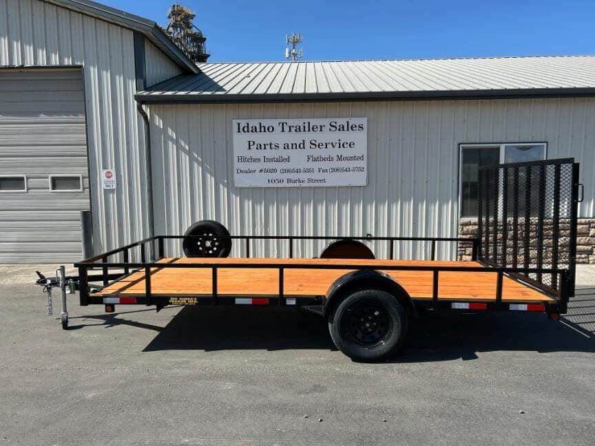 2026 Big Bubba's Trailers 83'x14' 4' Single Axle Utility Trailer - Package 4