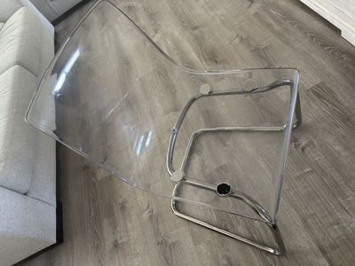Clear chair