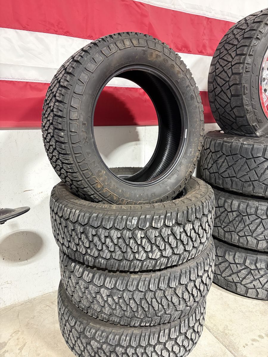 265/60R20 Firestone Destination X/T Tires