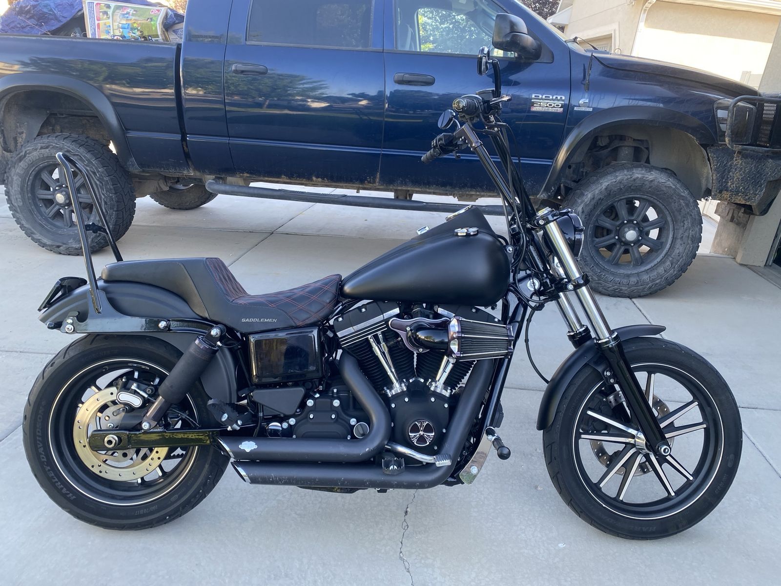 2014 Harley Street Bob (FXDB)