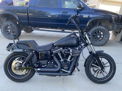 2014 Harley Street Bob (FXDB)