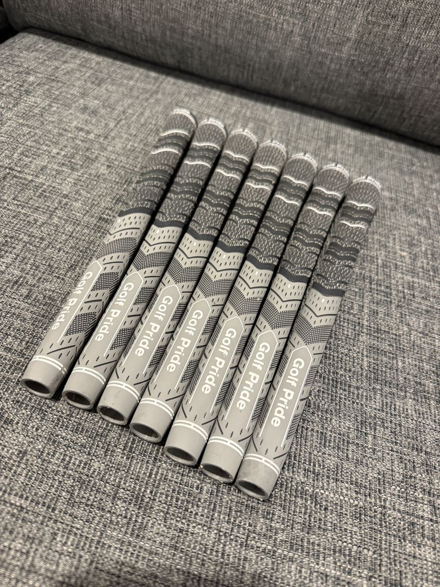 Golf Pride MCC Standard +4 Golf Grip Pulls 7pc Excellent