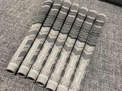 Golf Pride MCC Standard +4 Golf Grip Pulls 7pc Excellent