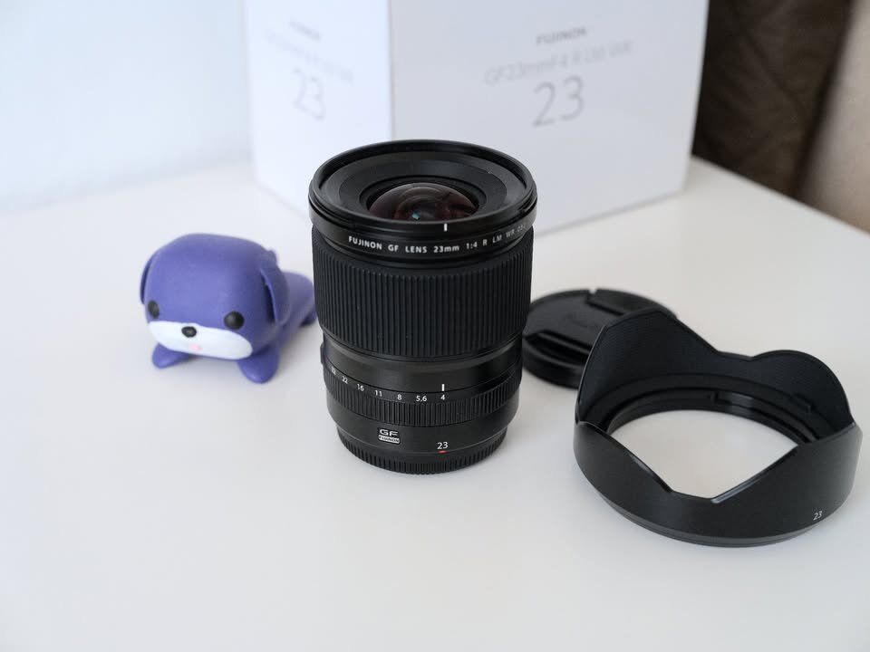 Fujifilm GF 23mm f4 lens