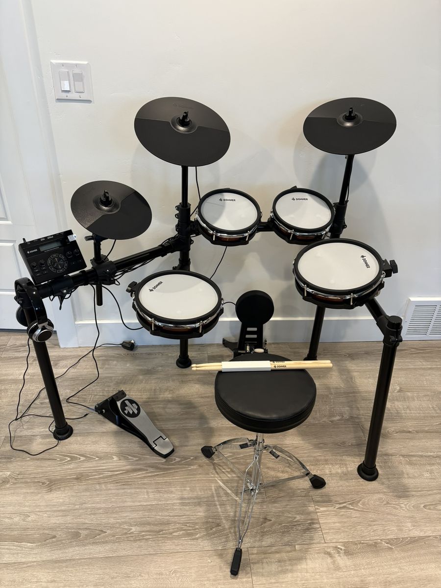 Donner DED-200 MAX Electronic Drum Set