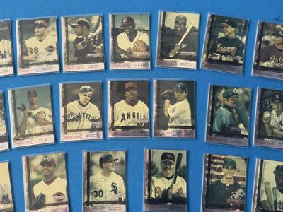 2005 Donruss Inside View Baseball Set Very Rare
