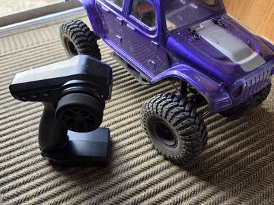 Axial SCX10iii Coyote with extra body and some upgrades