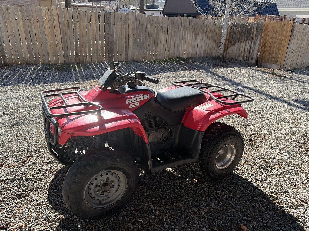 2002 Honda Recon Trx250e Es