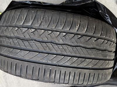 Dunlop conquest sport tires