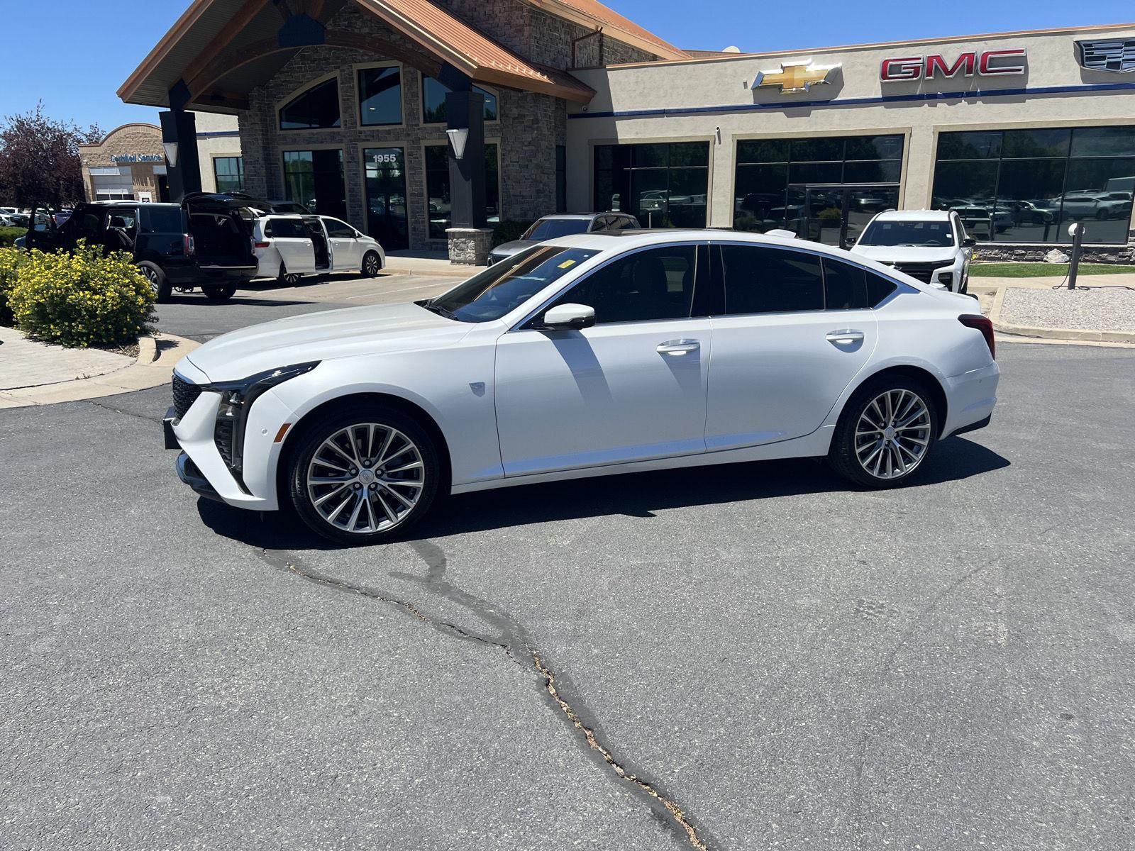 2025 Cadillac CT5 Premium Luxury