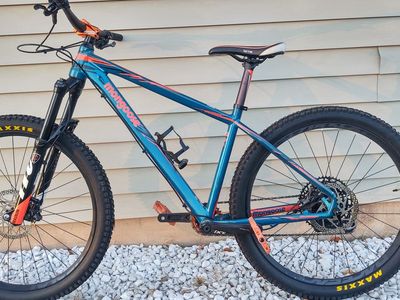 Mongoose ruddy comp retailed for 1900