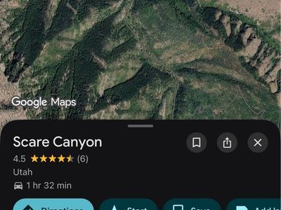 Looking for scare canyon land or similar recreational land
