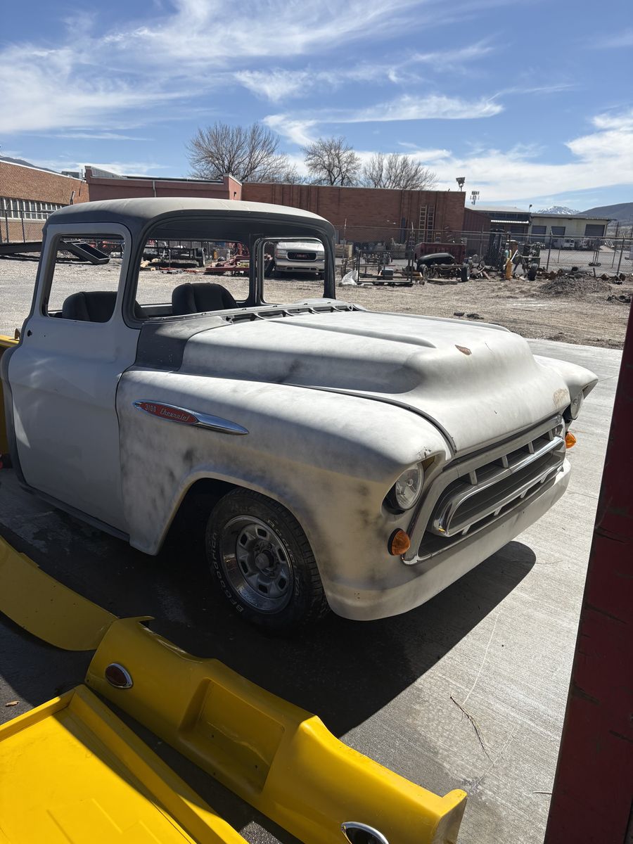1957 Chevy short box big back window