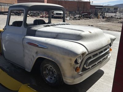 1957 Chevy short box big back window