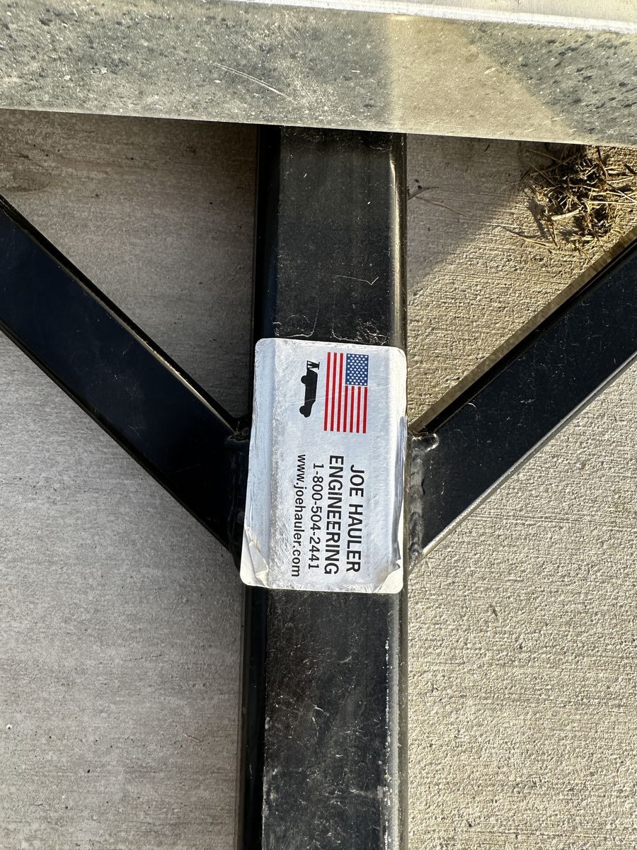 Dirt bike hitch mount