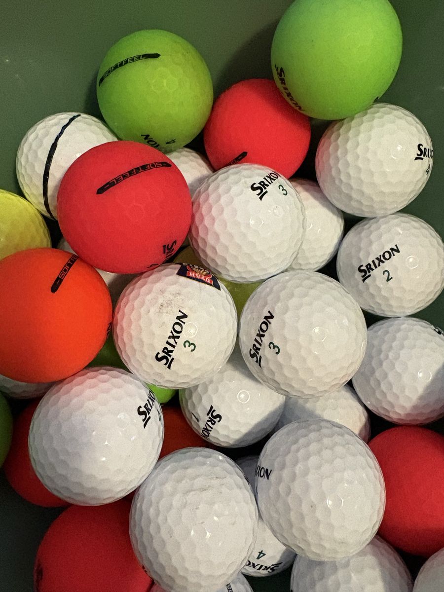 Srixon Soft Feel Dozen Golf Balls