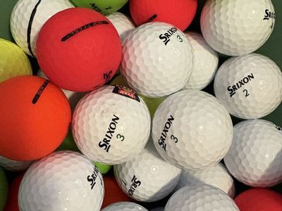 Srixon Soft Feel Dozen Golf Balls