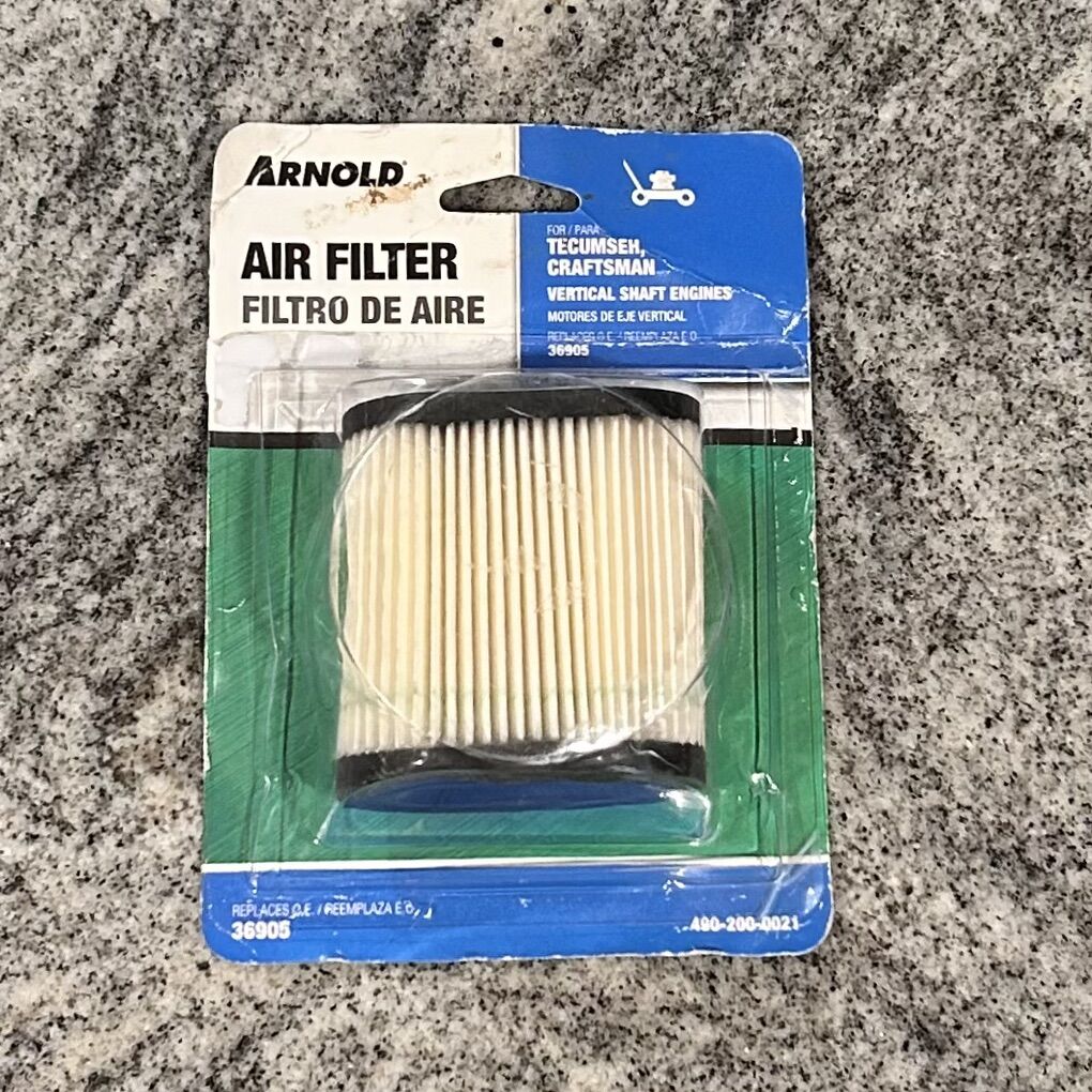 New Arnold Air Filter - 36905