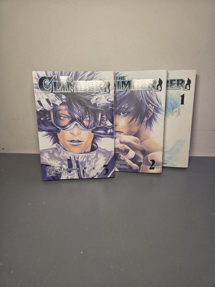 The Climber Books 1-3