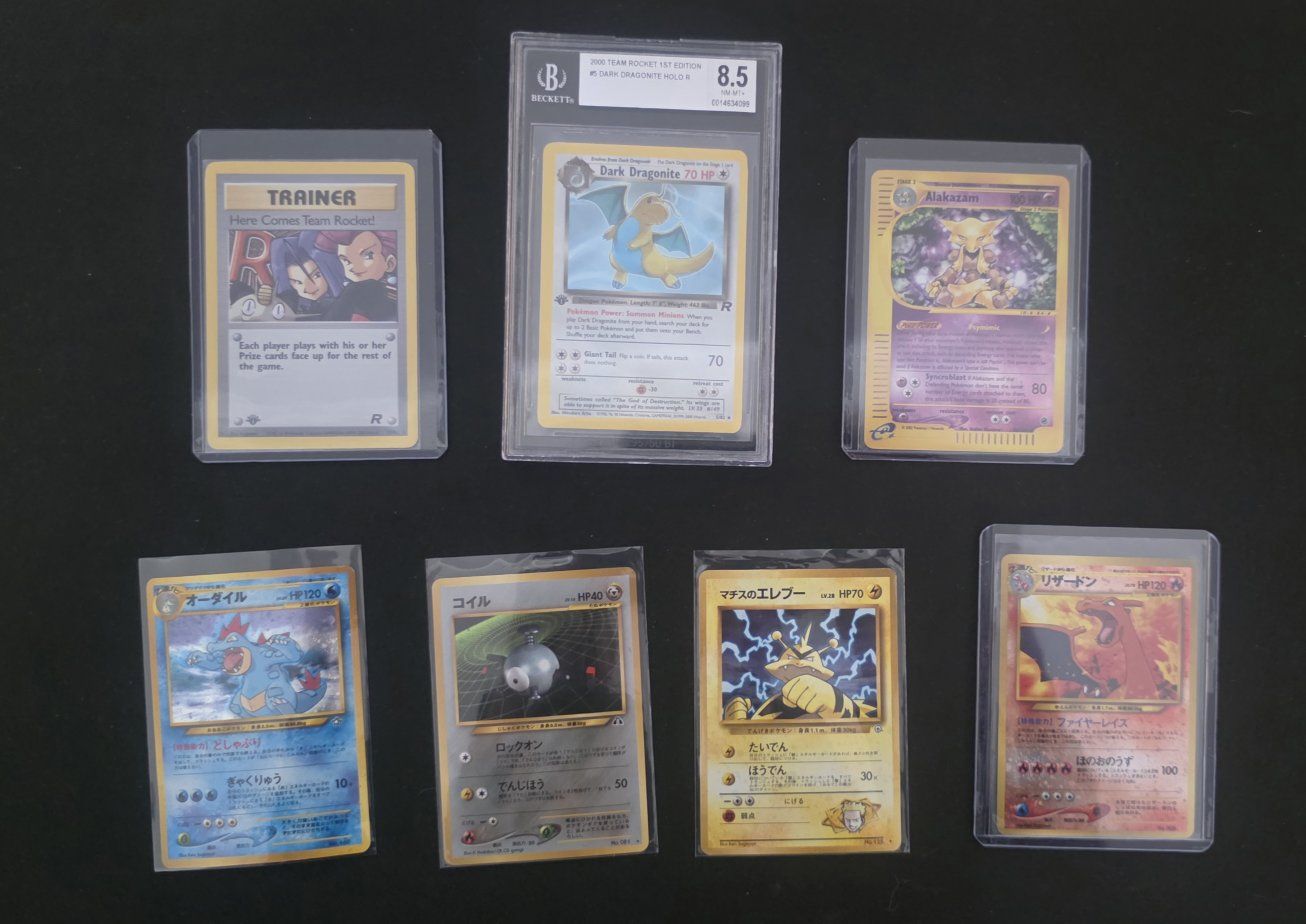 Hits from Vintage Pokémon