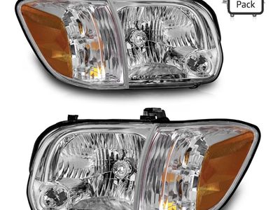 Headlights for 2005 2006 Toyota Tundra Double/ Cab