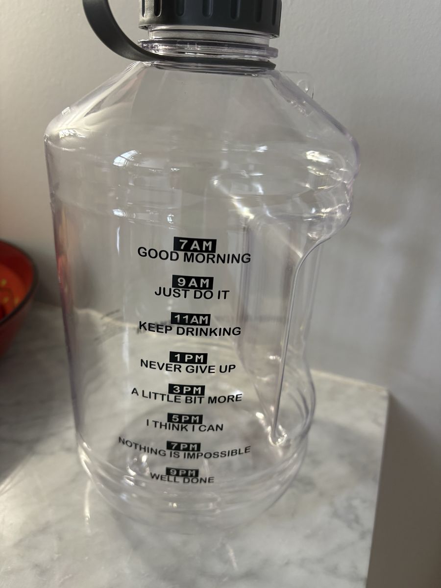 Very large water jug