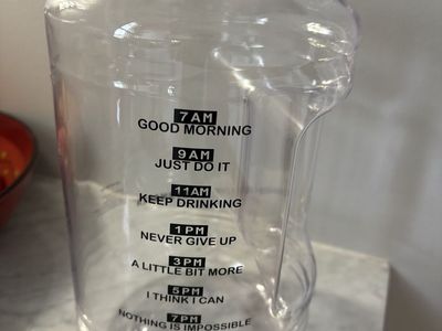Very large water jug