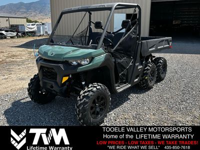2026 Can-Am Defender 6x6 DPS
