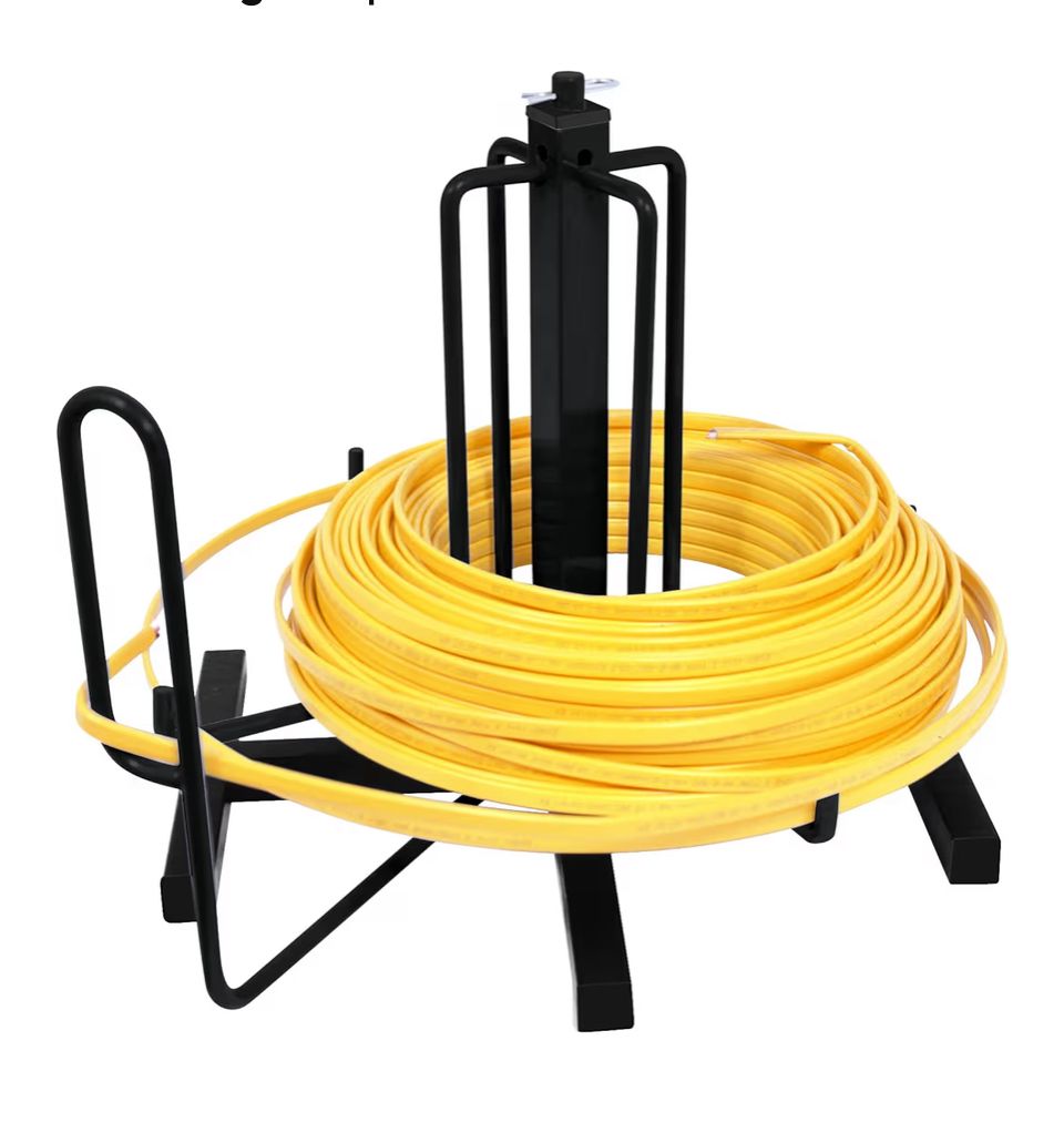 new Southwire Wire Smart Cable Dispenser Reel