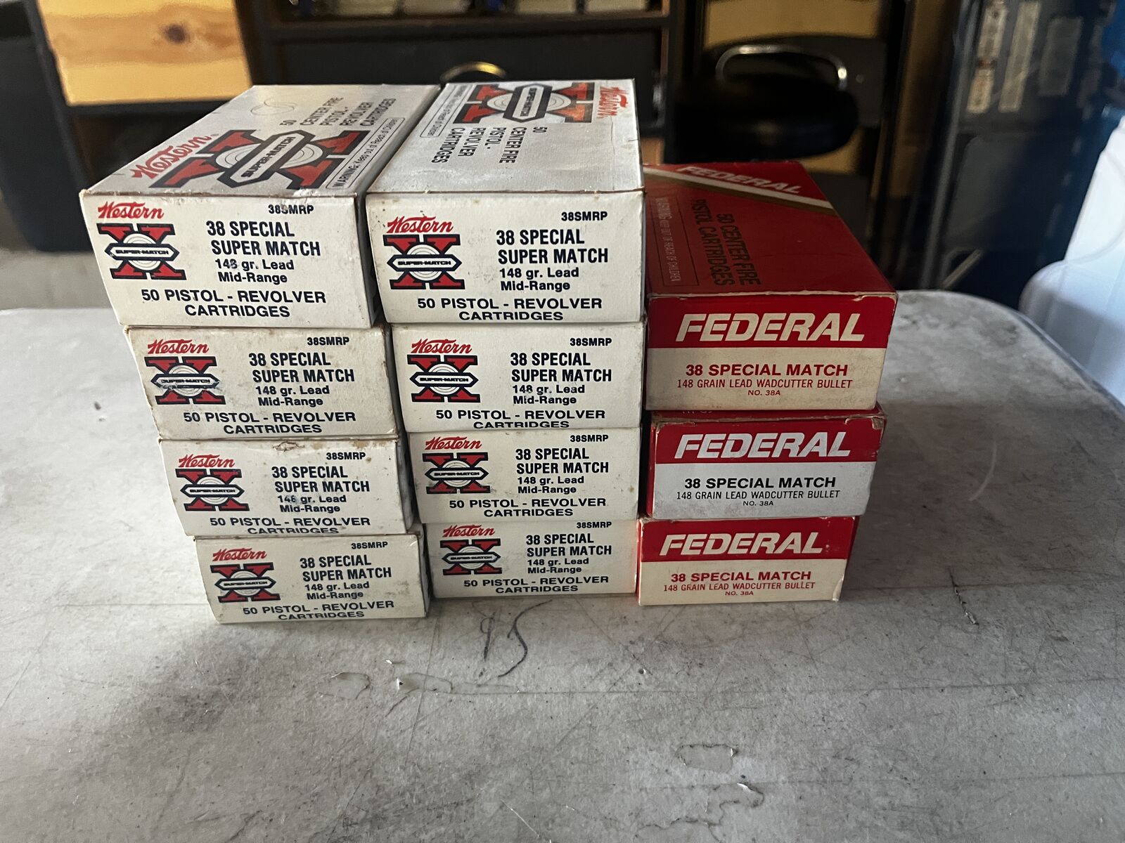 38 Special 148 gr Wadcutter