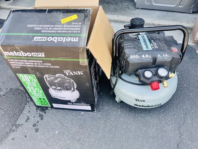 Metabo 6 gal compressor for parts or repair