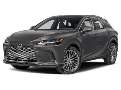 2026 Lexus RX 450h+ Luxury