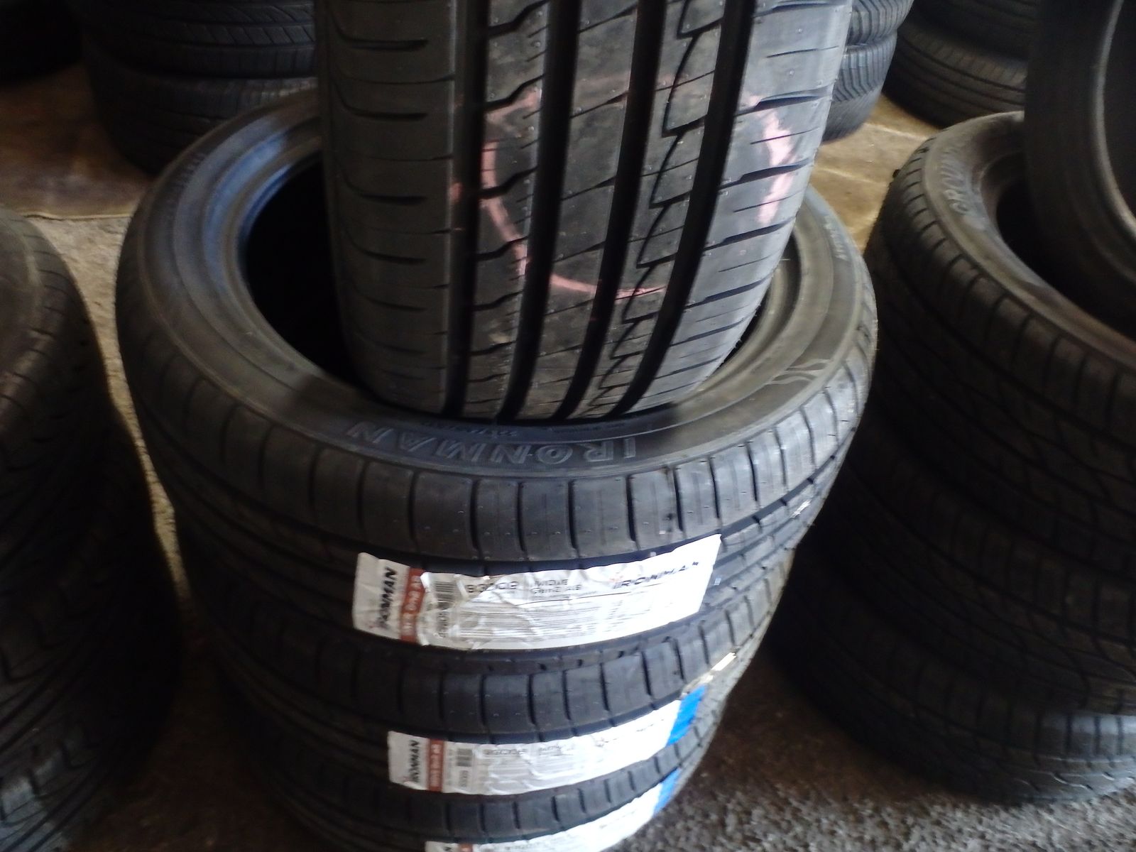 225/45R17 IRONMAN IMOVE GEN2 A/S SET OF BRAND NEW TIRES