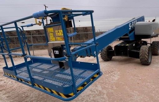 2017 Genie S60 Boom Lift