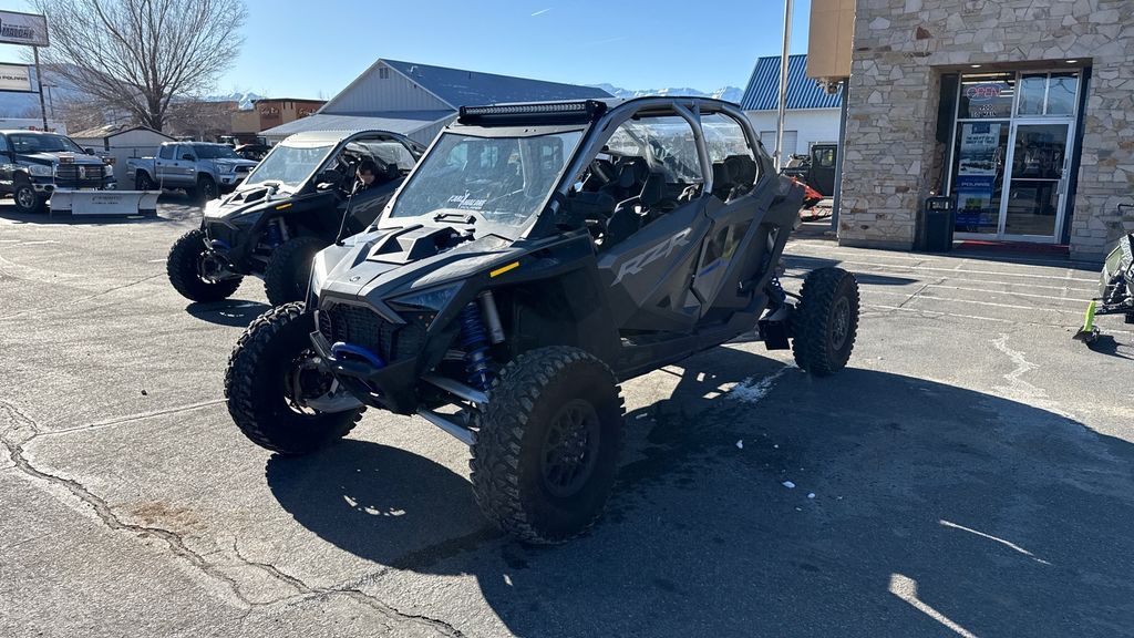 2024 POLARIS RZR PRO R 4 PREMIUM - MATTE HEAVY MET
