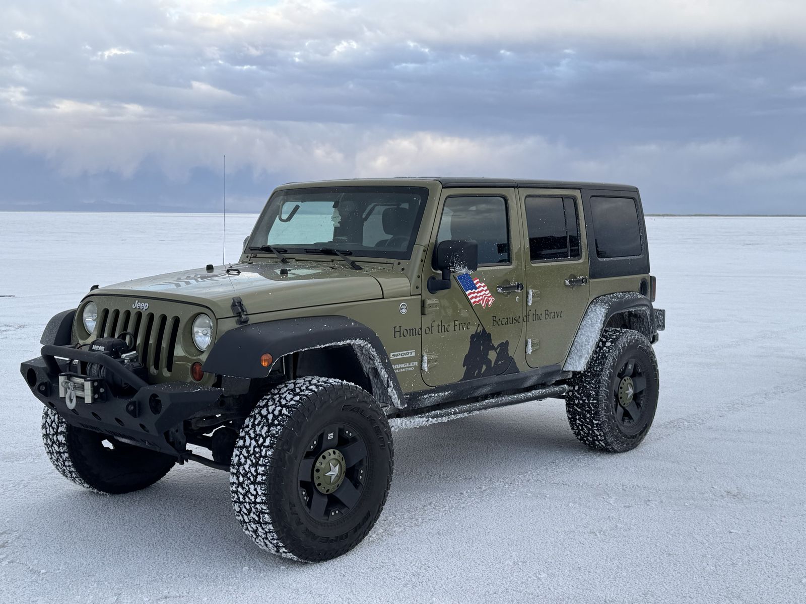 2013 Jeep Wrangler Unlimited 