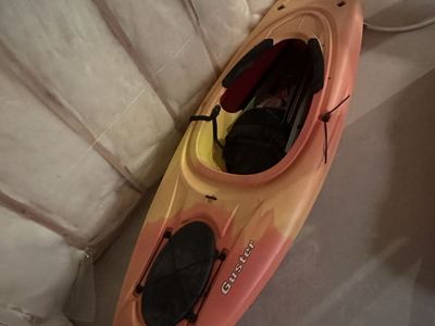 Lifetime Guster Sit-In Kayak - Orange/Yello