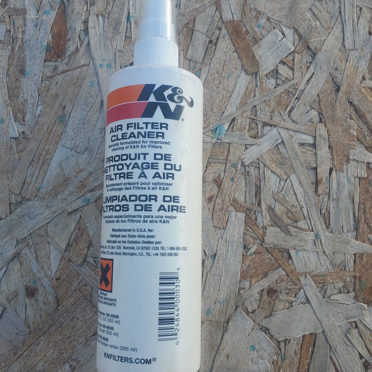 k an n air filter cleaner