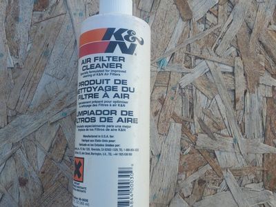 k an n air filter cleaner