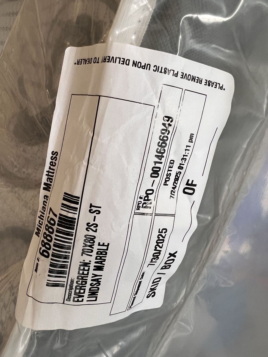 Rv king mattress