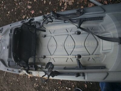 Used lifetime yukon kayak