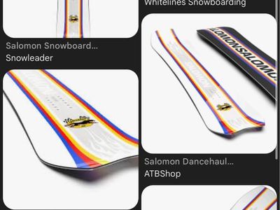 Salomon Dancehaul Snowboard 135