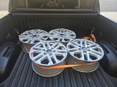 18 inch Tundra Wheels