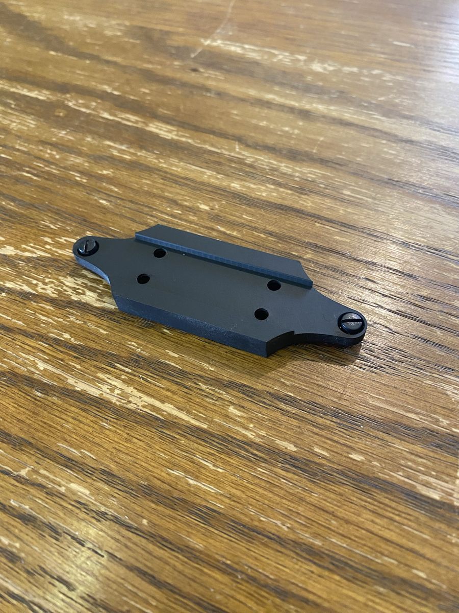 Ruger 10/22 Micro Red Dot Mount