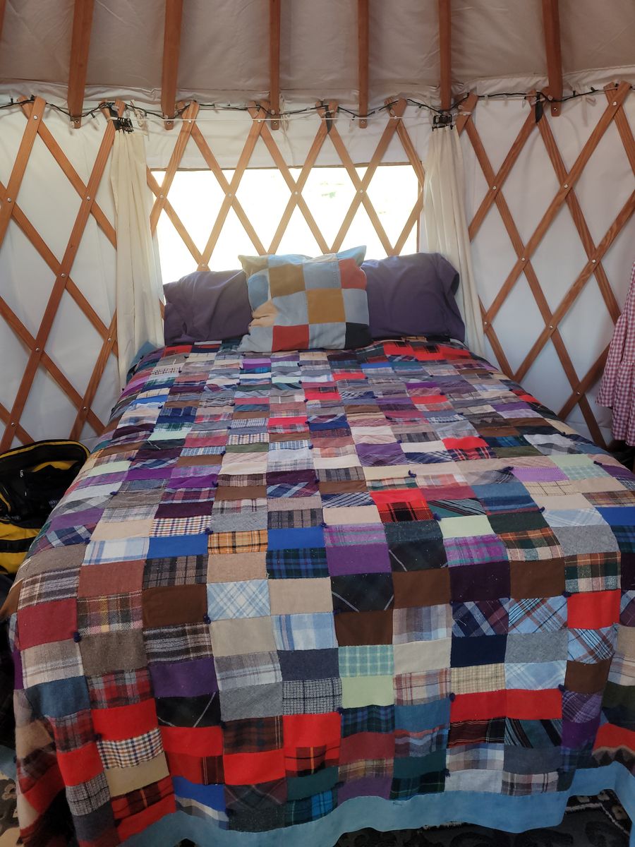 New 14 Foot Secret Creek Yurt 100% Complete $15250
