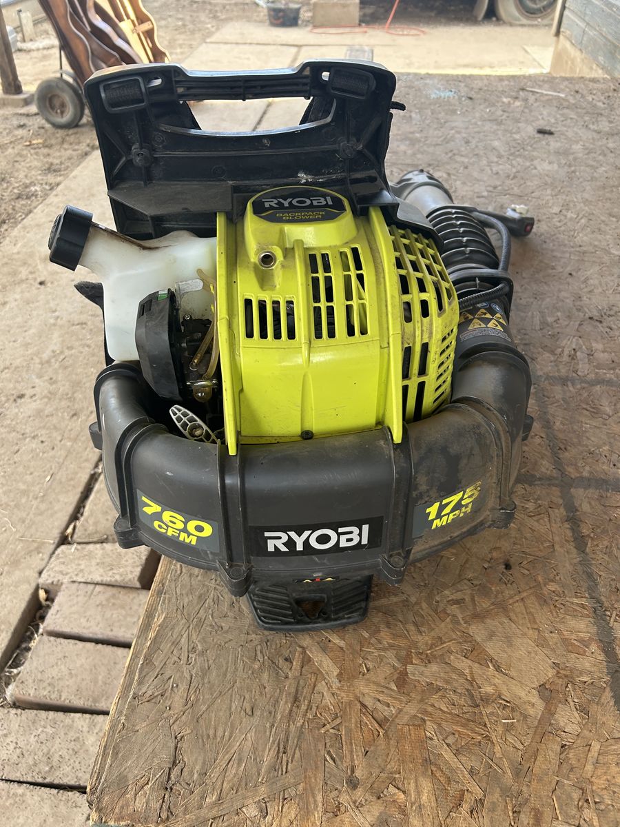 Ryobi Backpack Blower