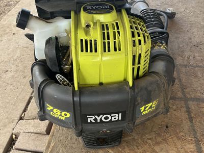 Ryobi Backpack Blower