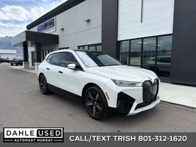 2024 BMW iX xDrive50