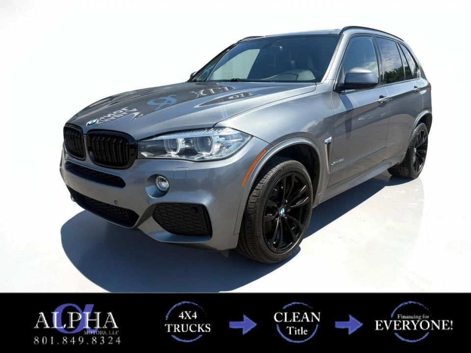 2017 BMW X5 xDrive35i